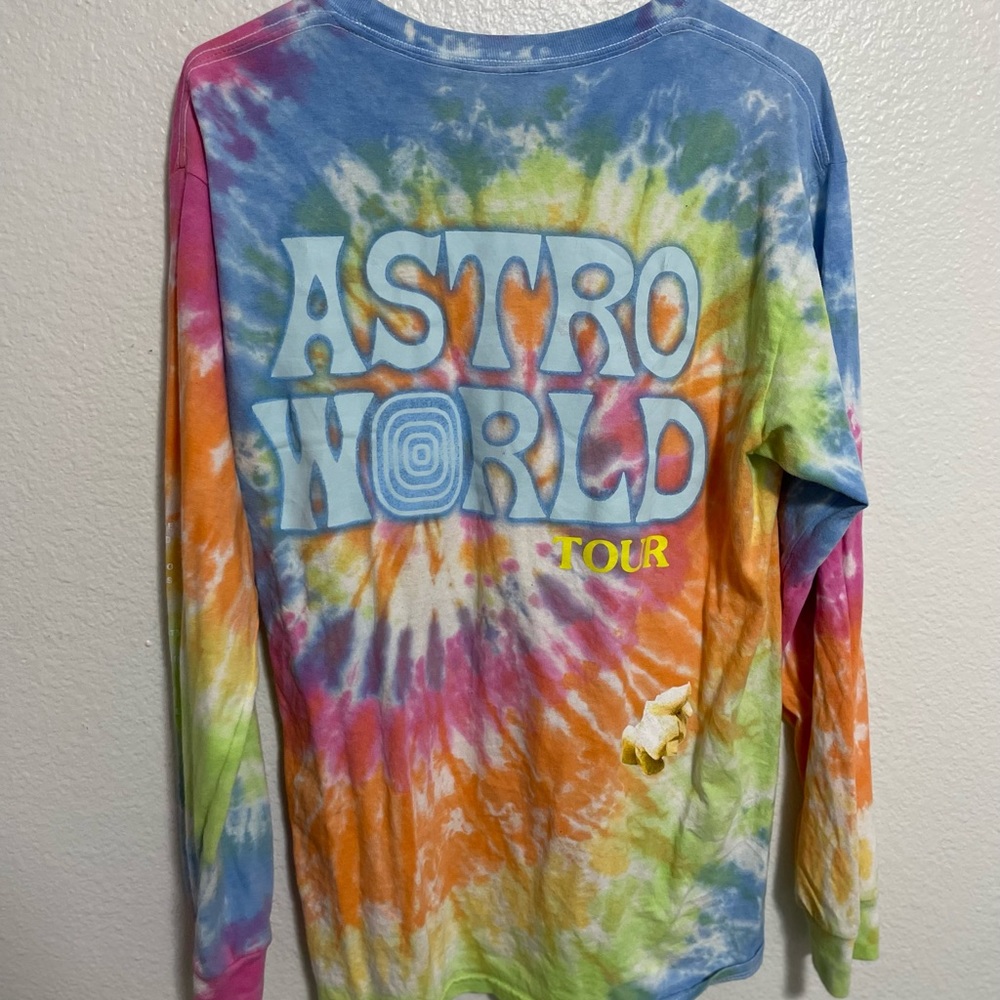 ASTROWORLD Travis Scott Tour Long Sleeve T-Shirt